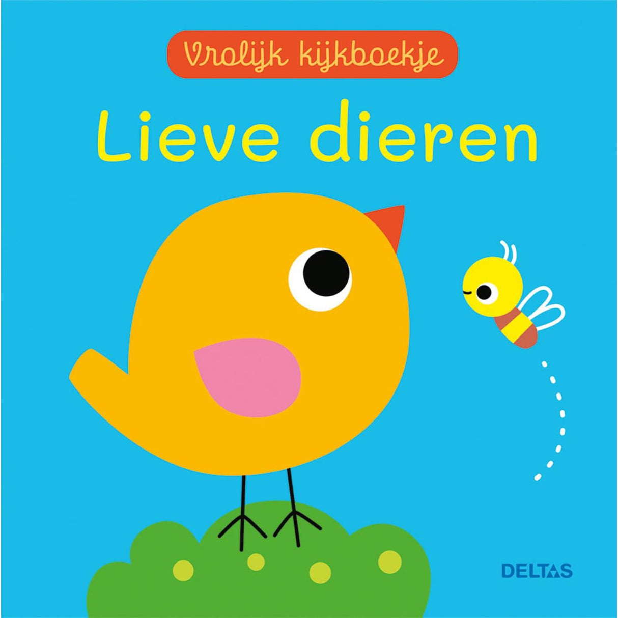 Deltas muntre seerbog, søde dyr