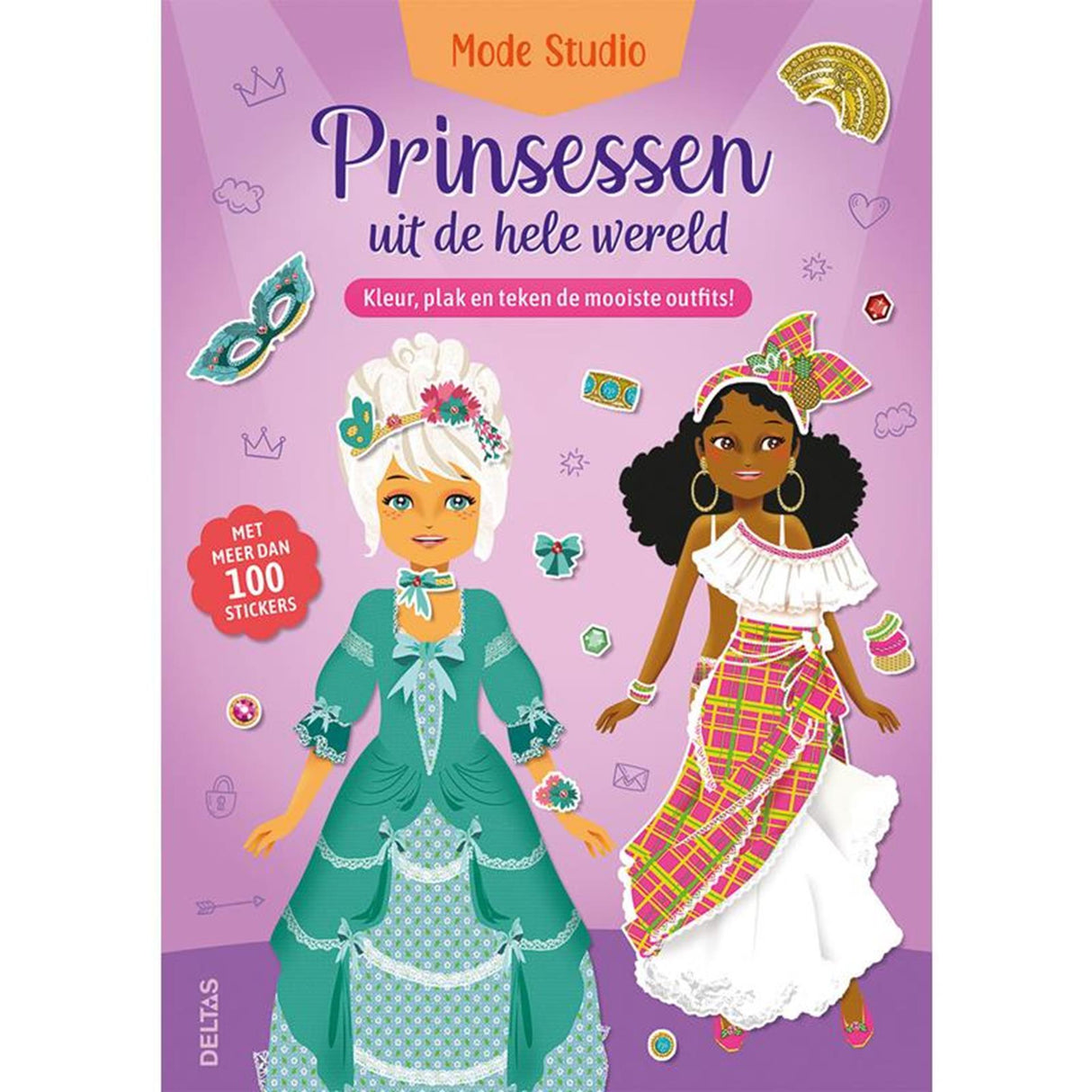 Deltas modestudie - prinsesser fra hele verden