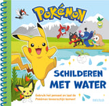 Pokemon maleri pokemon med vand del 1