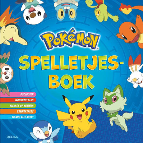 Deltas Pokémon-spilbog