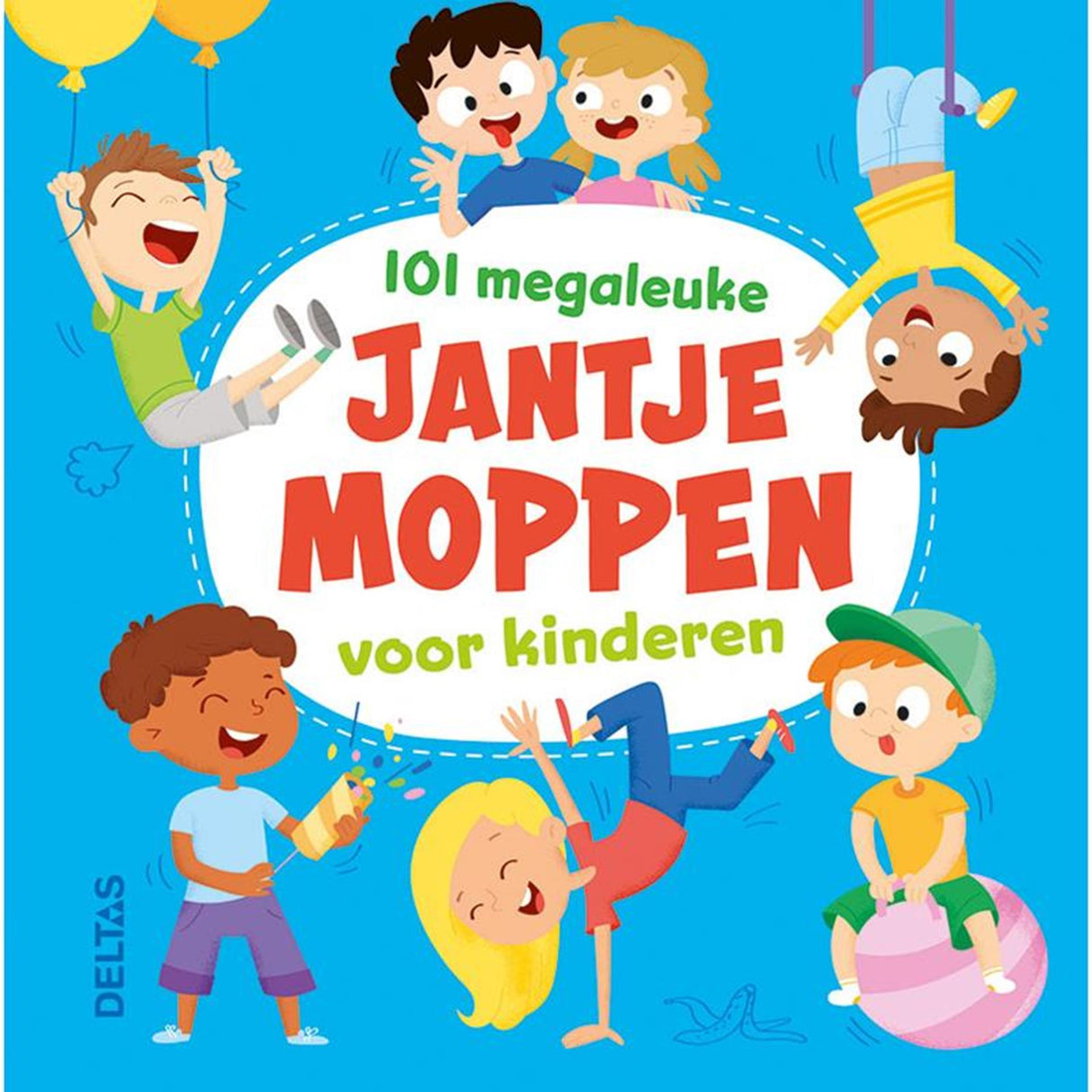 Deltas 101 mega sjove Jantje jokes for børn