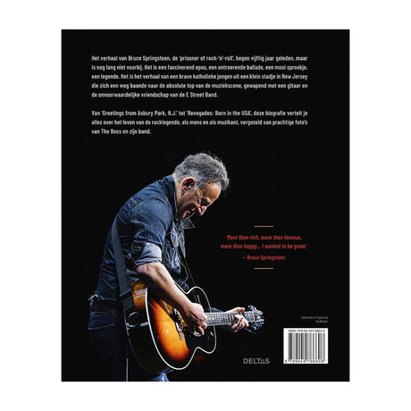 Deltas Bruce Springsteen 50 år
