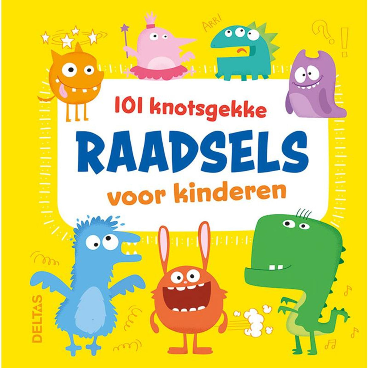 Deltas 101 skøre gåder til børn