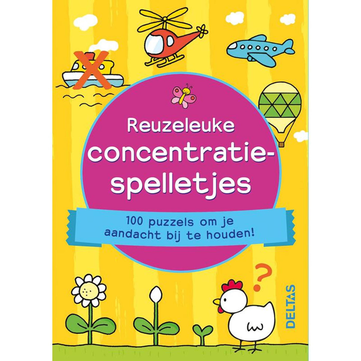 Deltas spille og lære kort - fantastiske koncentrationsspil (fra 6 år)