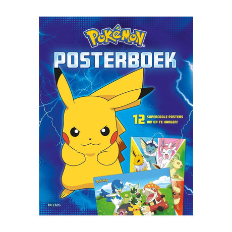 Deltas pokemon plakatbog