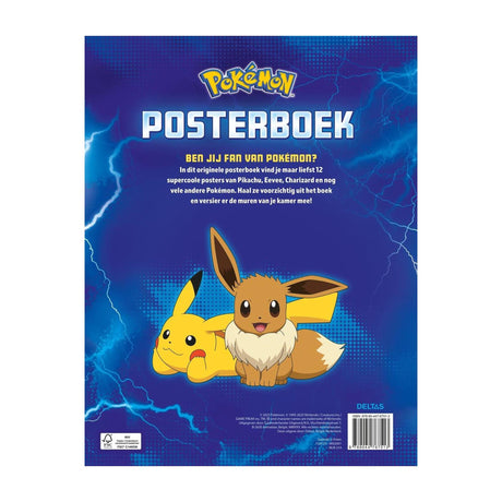 Deltas pokemon plakatbog