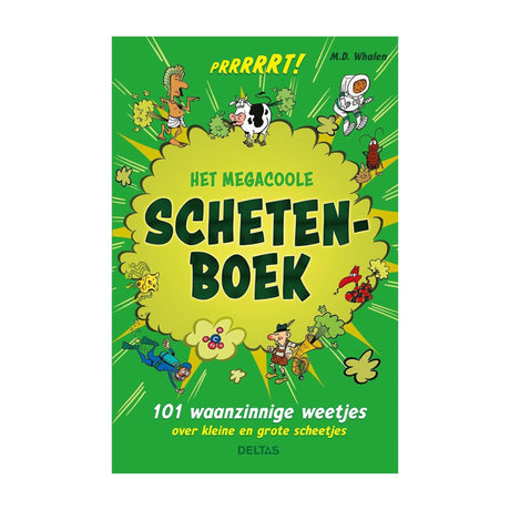 Deltas den mega fede pruttebog