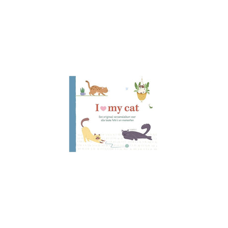 Deltas i love my cat album fill-in bog