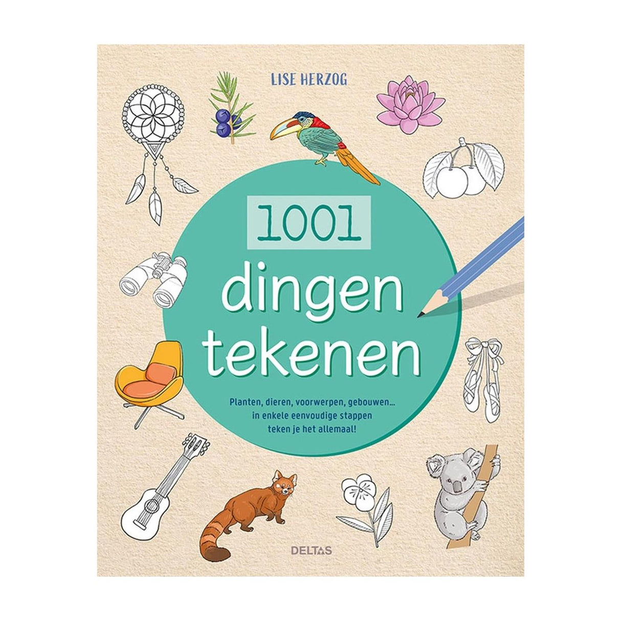 Deltas 1001 tegning ting