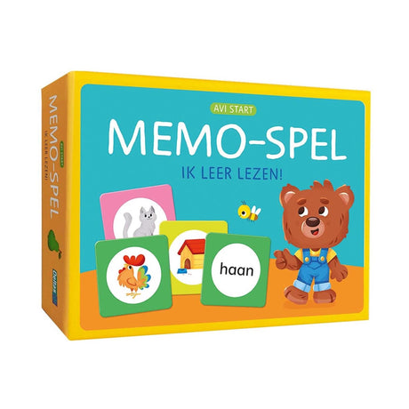 Deltas Jeg er ved at lære at læse! memo spil (avi start)