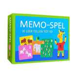 Deltas Jeg er ved at lære at tælle til 10! memo spil