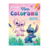 Deltas disney viva colorama (med plakat) søm
