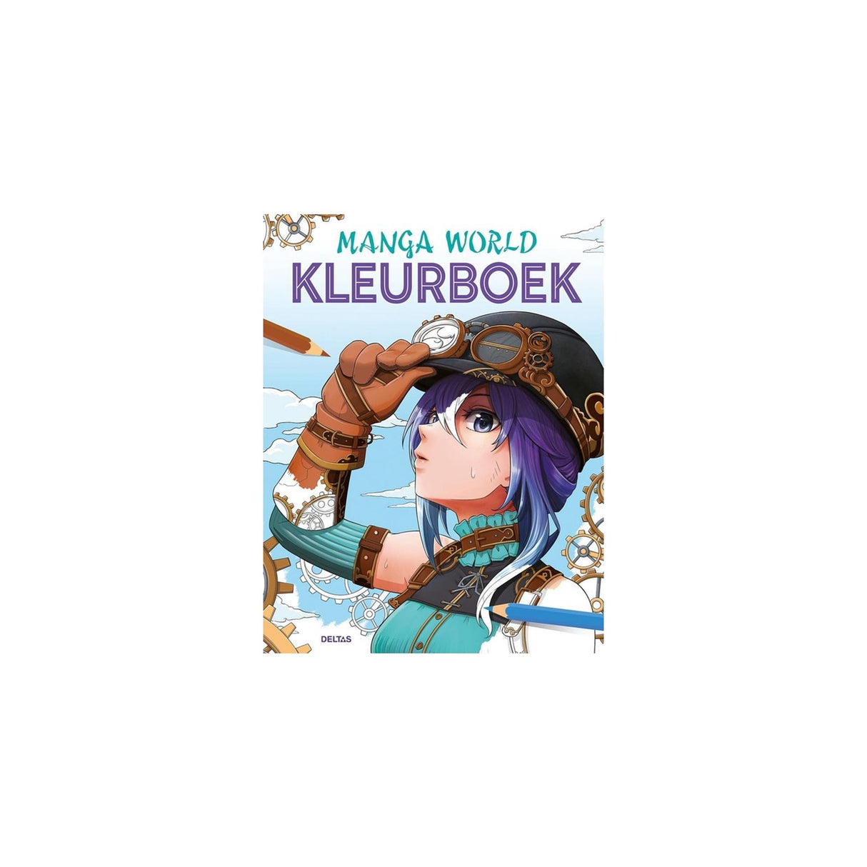 Deltas manga world malebog