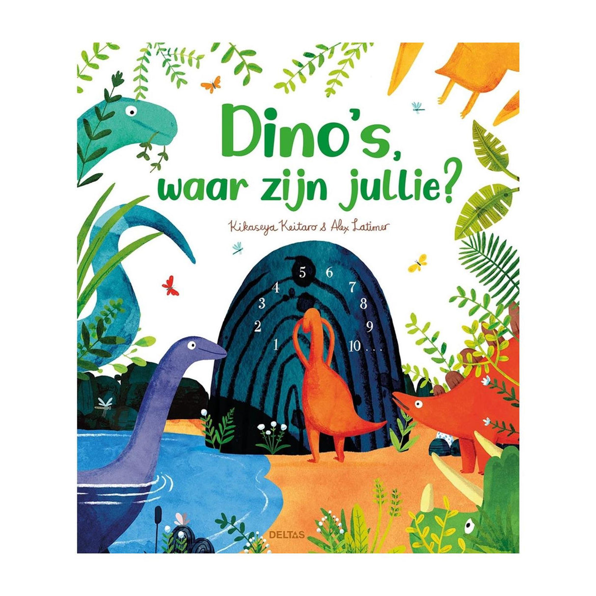 Deltas dinosaurer, hvor er du?