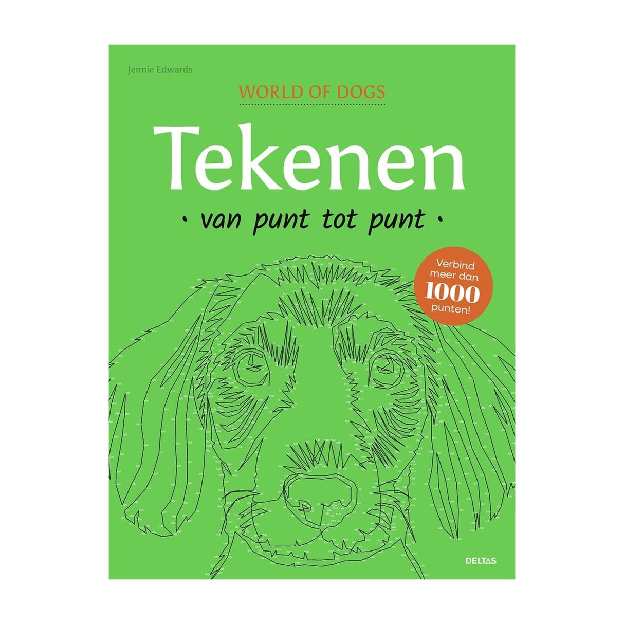 Tegner Deltas verden af hunde fra punkt til punkt