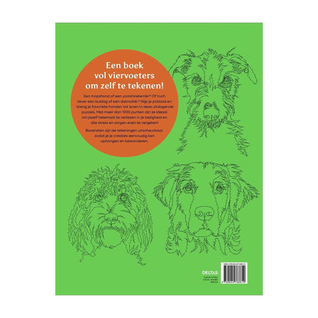 Tegner Deltas verden af hunde fra punkt til punkt