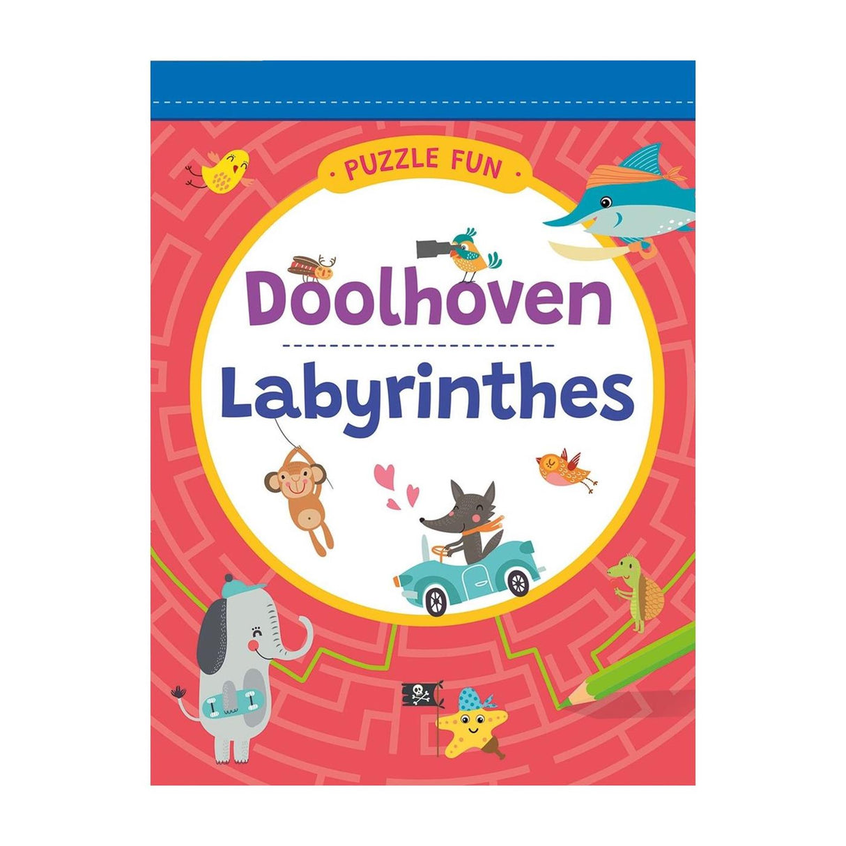 Deltas puslespil sjov - labyrinter