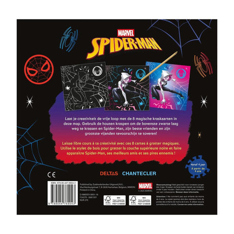 Deltas marvel spider-man skrabelodder