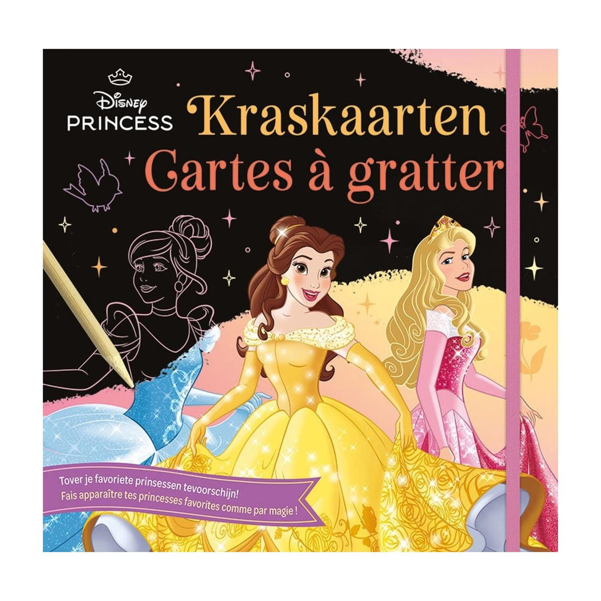 Deltas Disney skrabelodder prinsesse