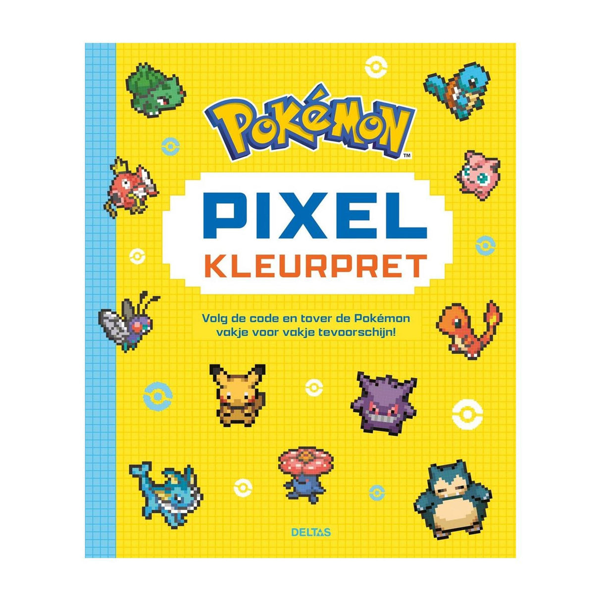 Deltas pokémon pixel farvelægning sjov