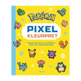 Deltas pokémon pixel farvelægning sjov