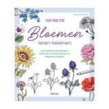 Lær at tegne blomster trin for trin