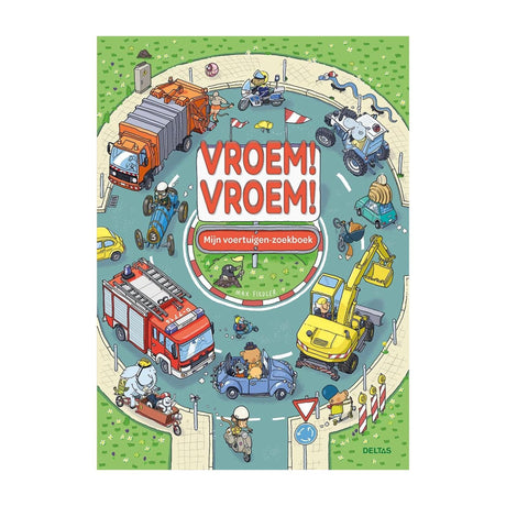Deltas vroom vroom mine køretøjer søgebog