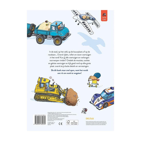 Deltas vroom vroom mine køretøjer søgebog