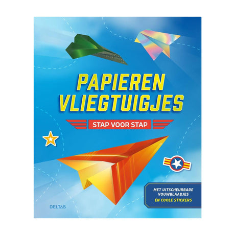 Deltas papirfly - trin for trin