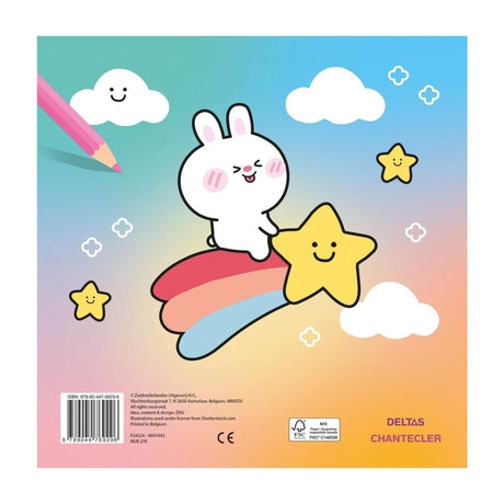 Deltas kawaii farve sjov - malebog