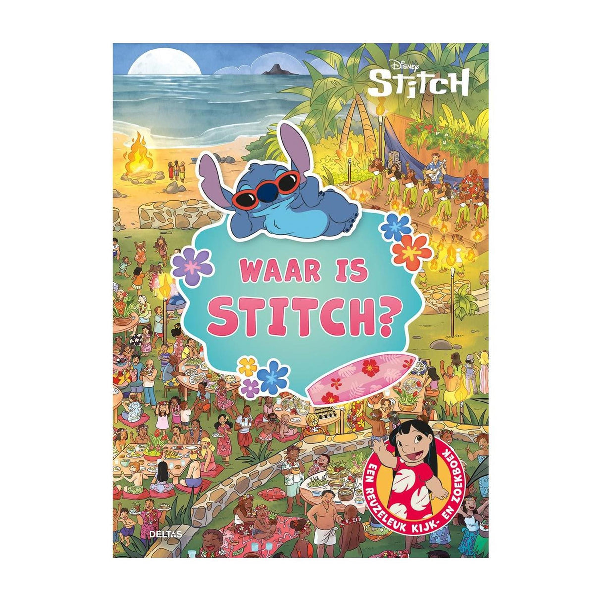 Deltas disney stitch - hvor er stitch?