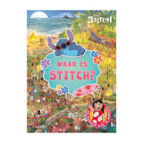 Deltas disney stitch - hvor er stitch?