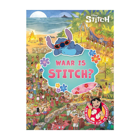 Deltas disney stitch - hvor er stitch?