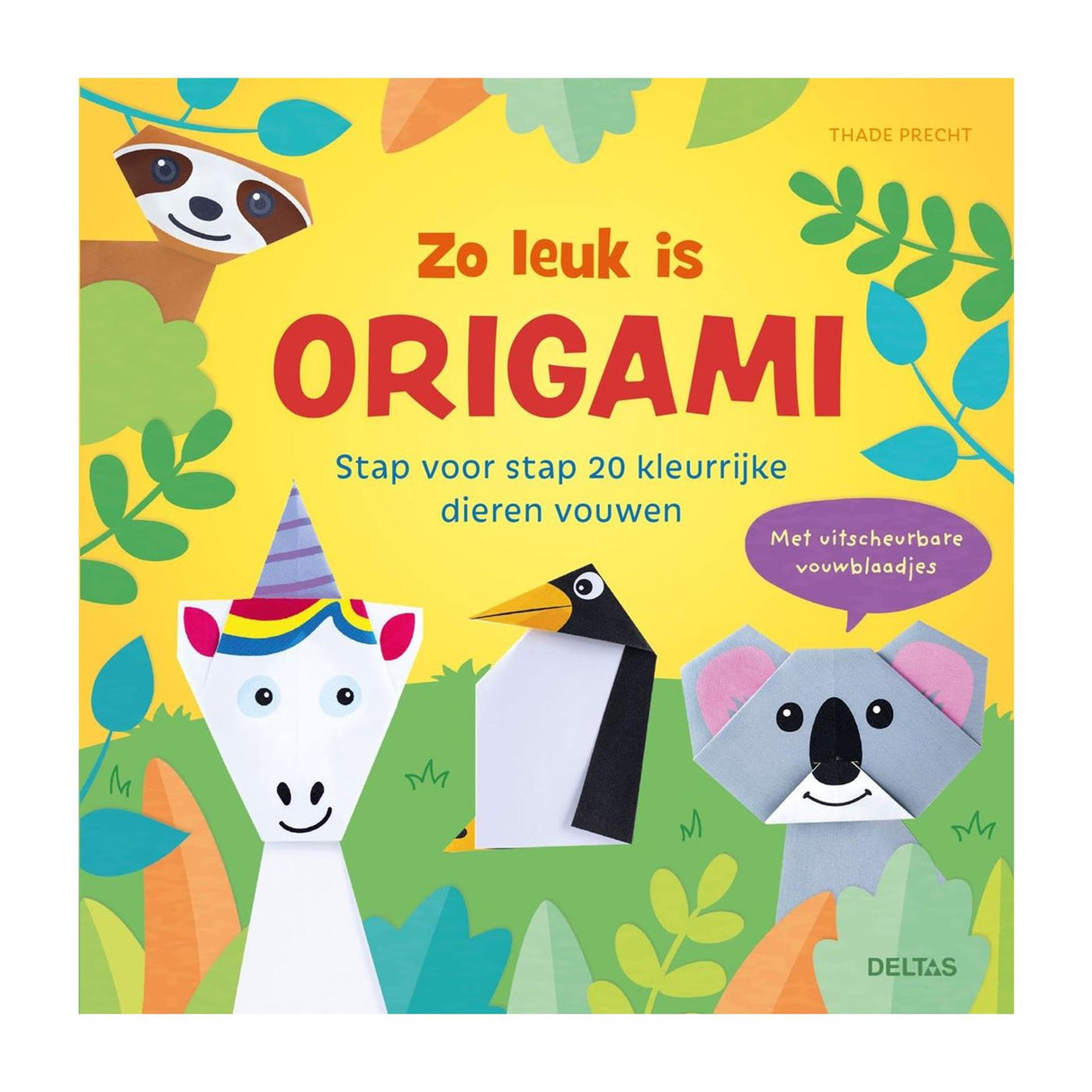 Deltas er så sjov origami