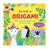 Deltas er så sjov origami