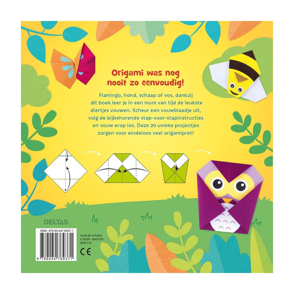 Deltas er så sjov origami