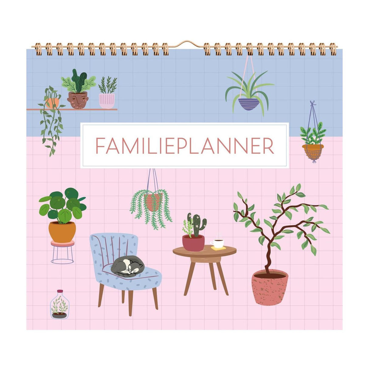 Deltas familieplanlægger - stueplanter