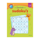 Deltas puzzle planet - super sjove sudokus i 7-9 år