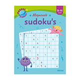 Deltas puzzle planet - mega seje sudokus (9-11 år)