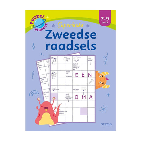 Deltas puzzle planet - super sjove svenske gåder i 7-9 år