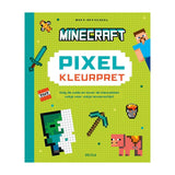 Deltas minecraft pixel farvelægning sjovt