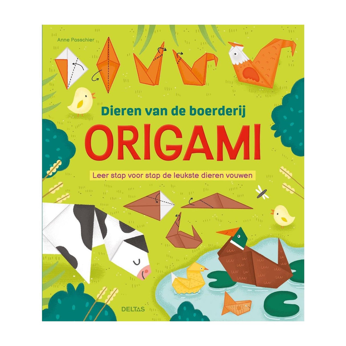 Deltas husdyr - origami