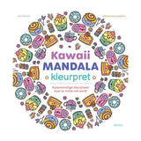 Deltas kawaii mandala farve sjov