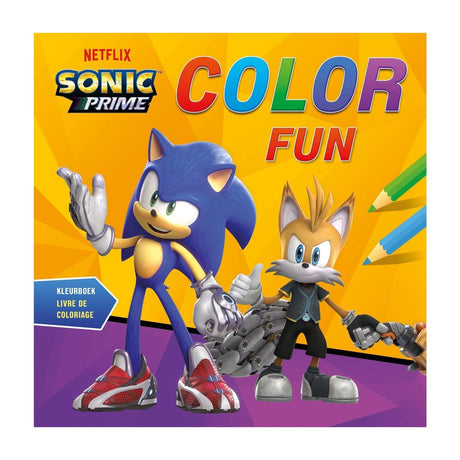 Deltas sonic prime farve sjov
