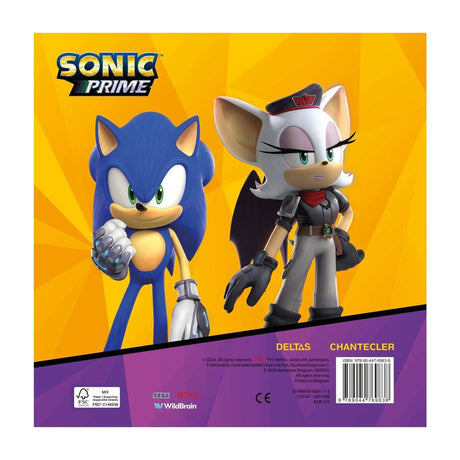 Deltas sonic prime farve sjov