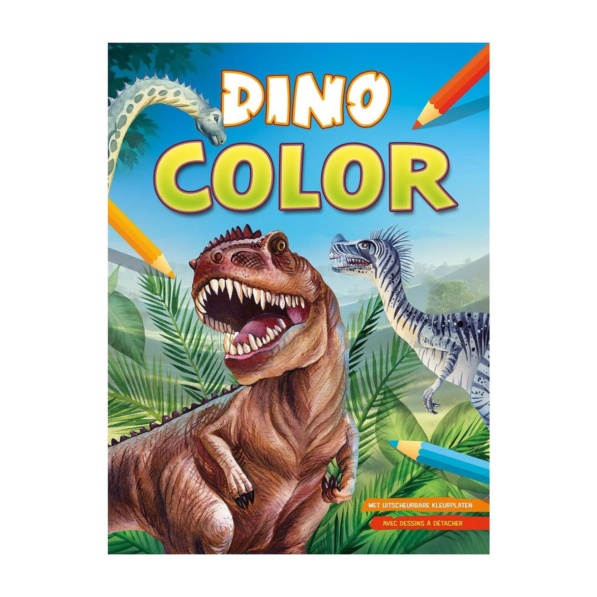 Deltas dino farveblok