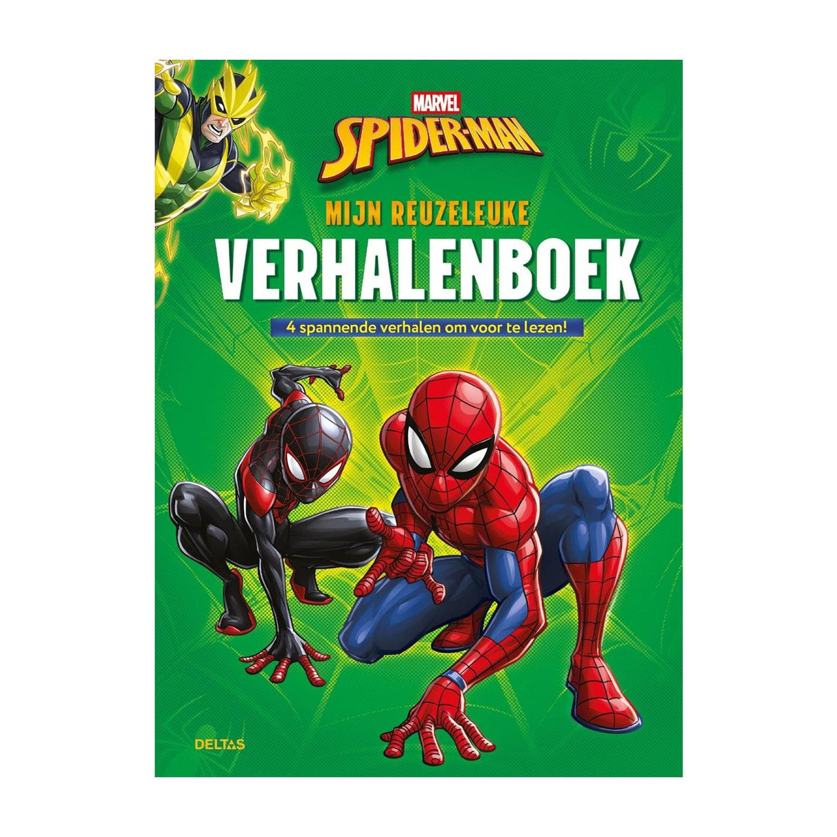 Deltas marvel spider-man min store historiebog