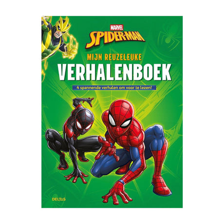 Deltas spider-man min store historiebog
