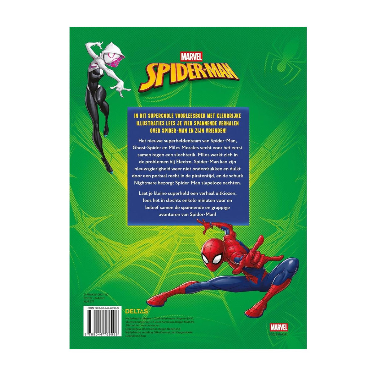 Deltas marvel spider-man min store historiebog