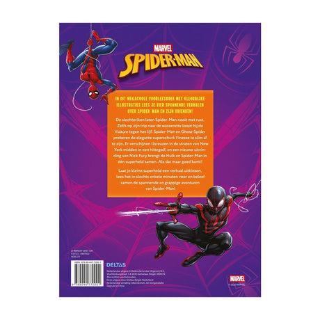Deltas spider-man min super seje historiebog